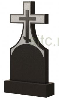 Памятник с крестом 12