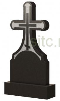 Памятник с крестом 6
